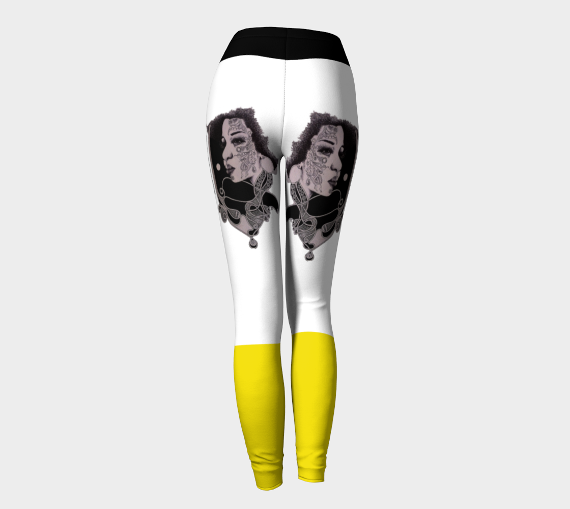 leggings art