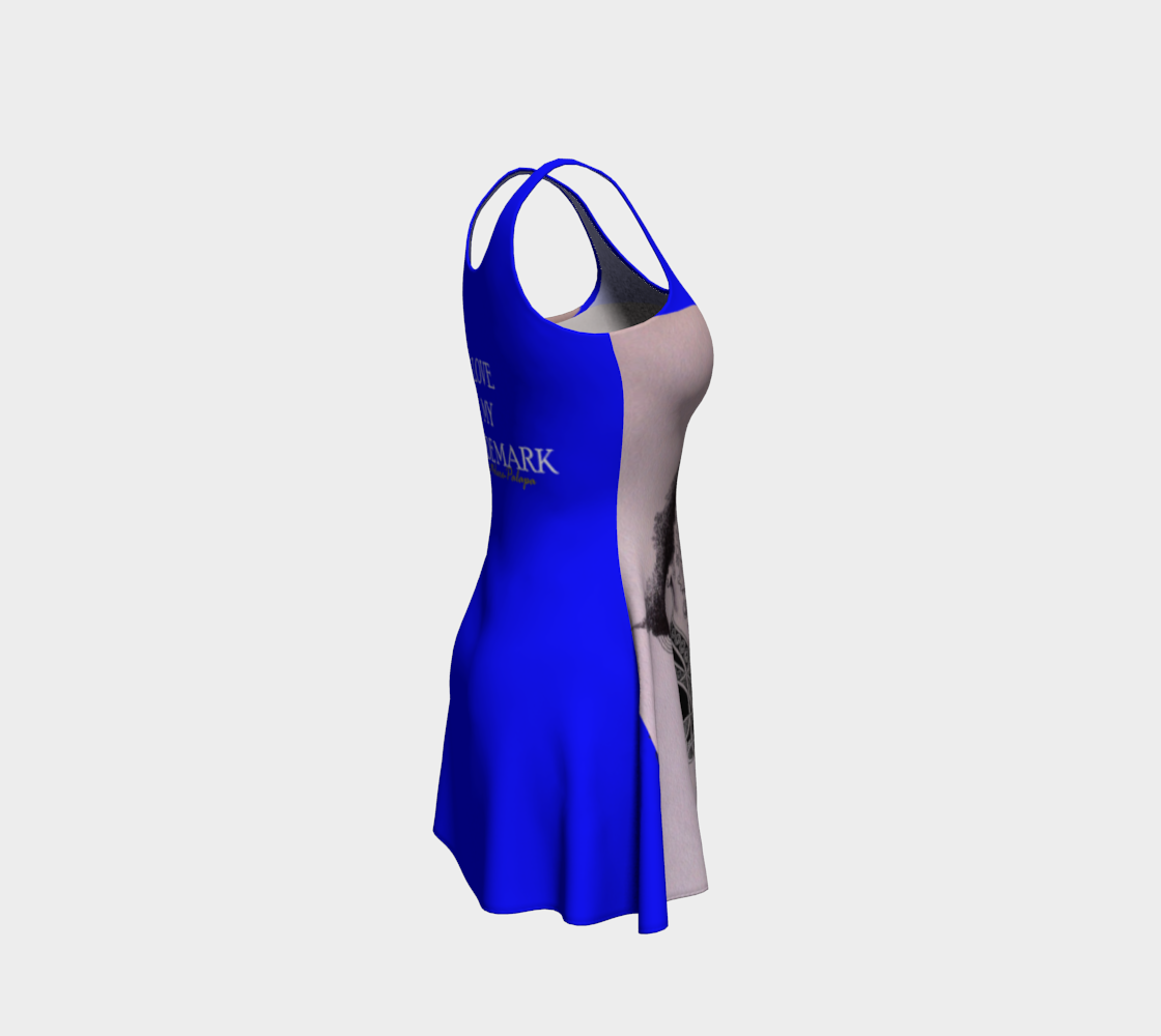 flare dress art