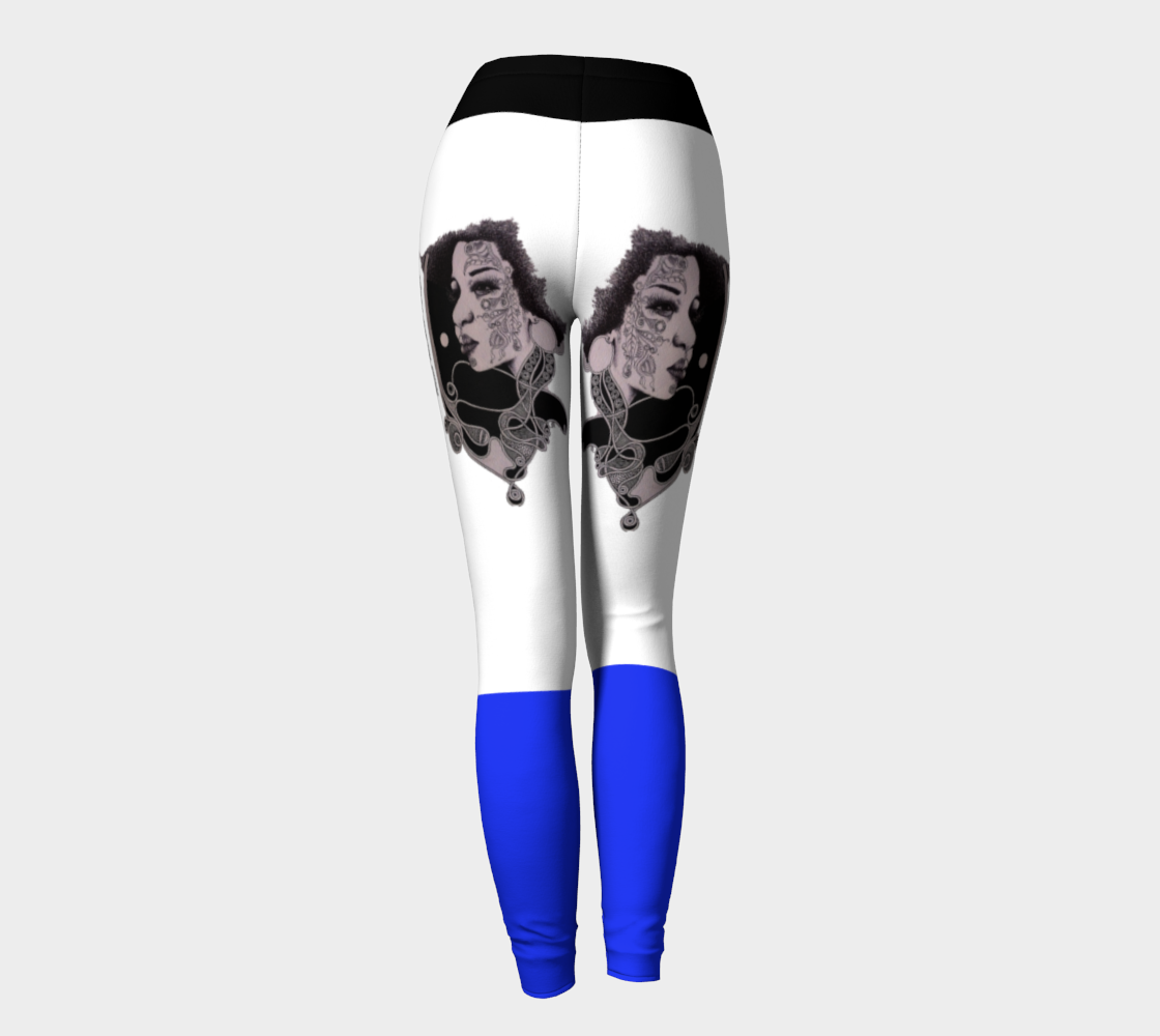 leggings art