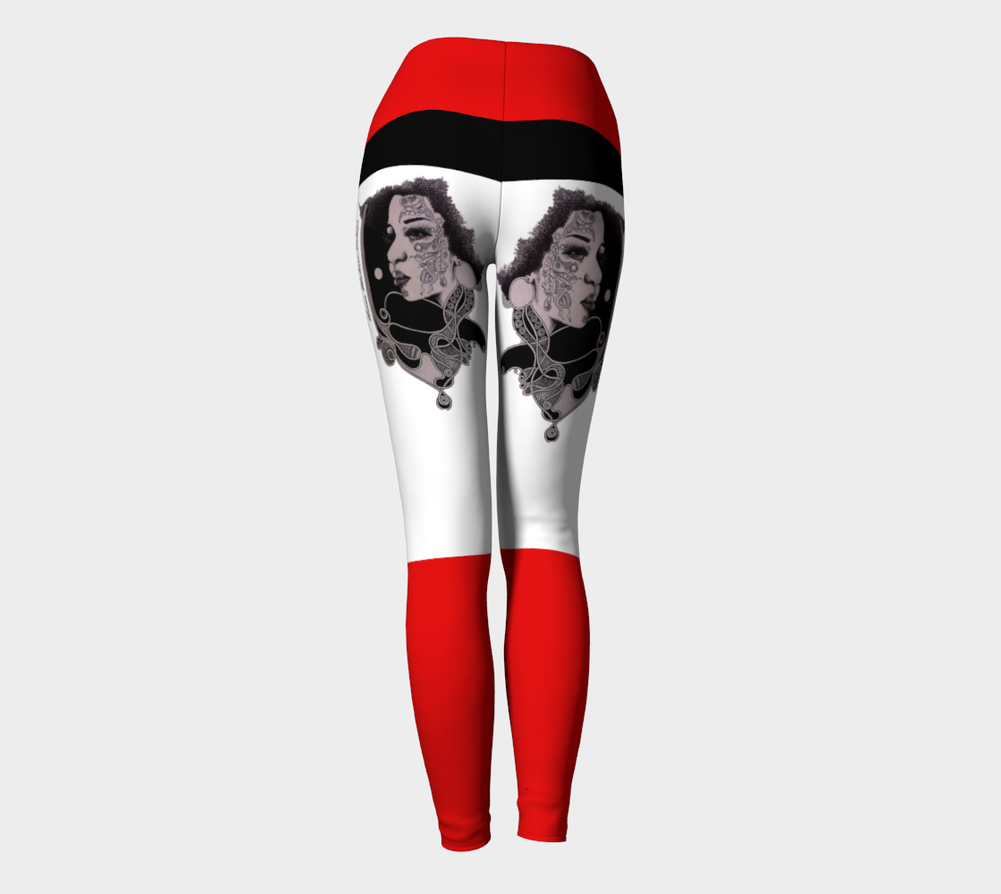 leggings art