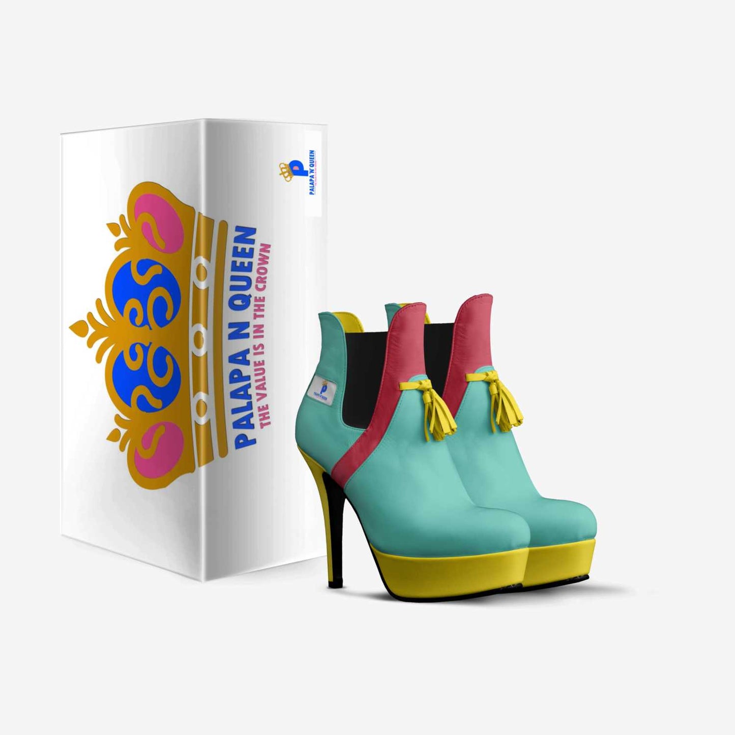 TASSELS PLATFORM PUMP
By Niina Nia Kabesa (GB)