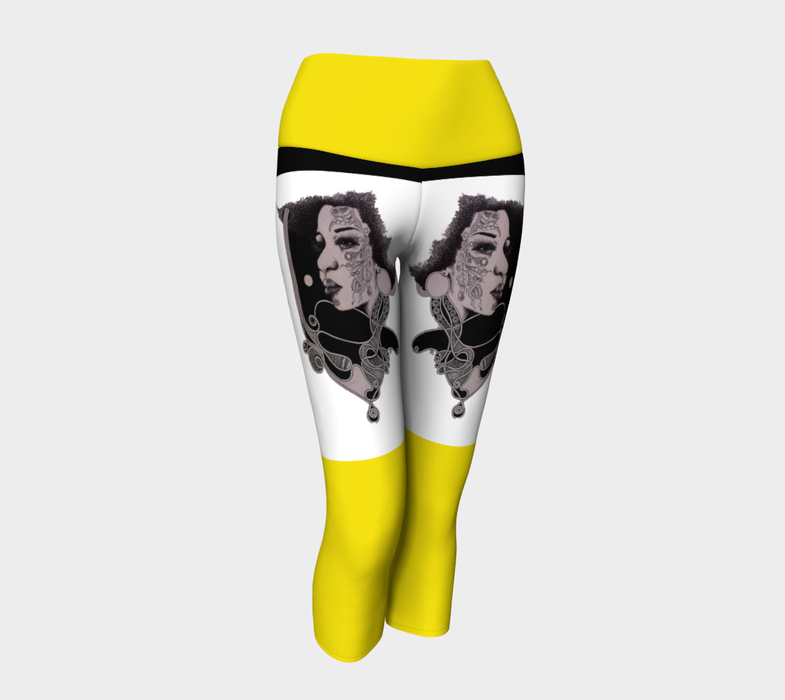 yoga capris