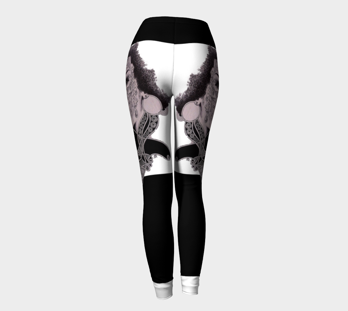 leggings art