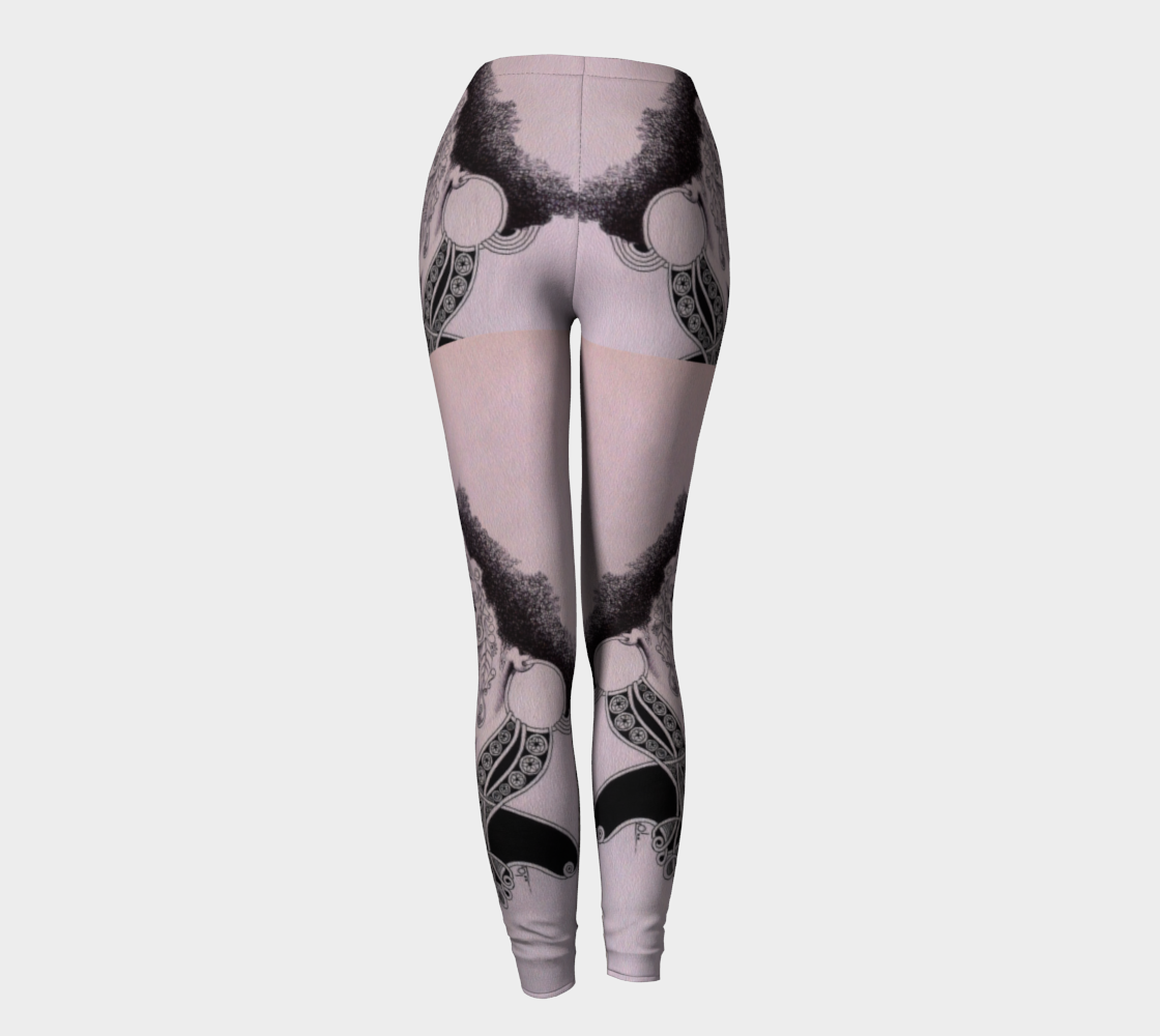 leggings art
