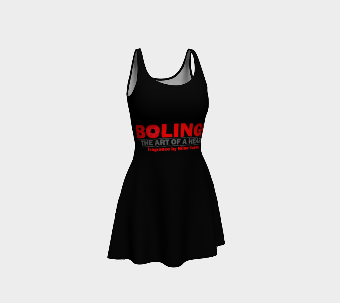 bolingo flare dress