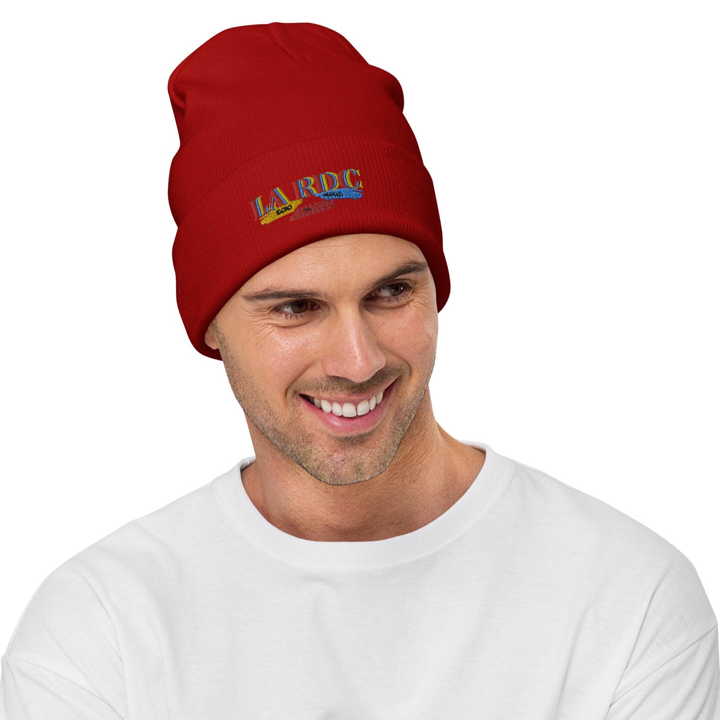 La RDC - Embroidered Beanie