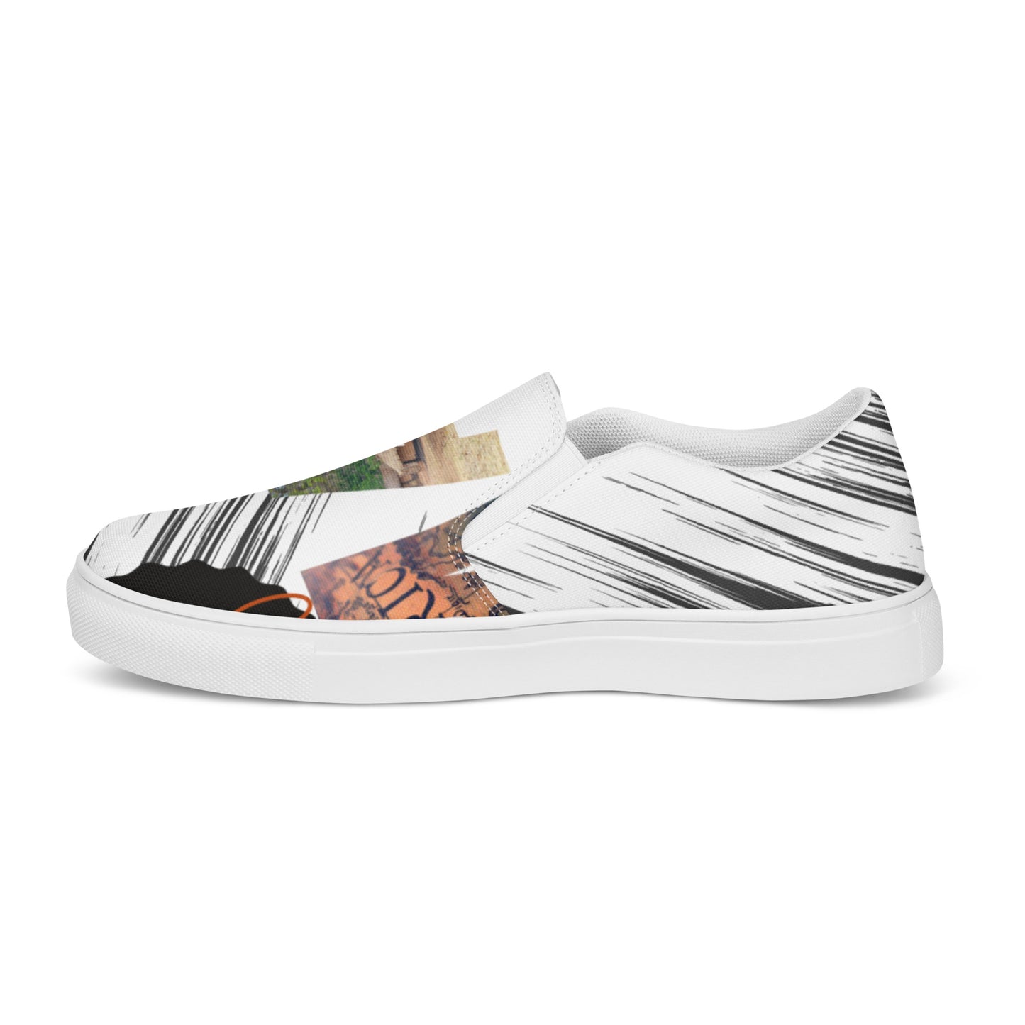 Women’s slip-on canvas shoes