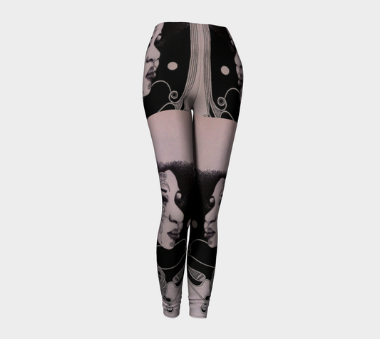 leggings art