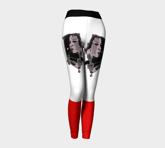 leggings art