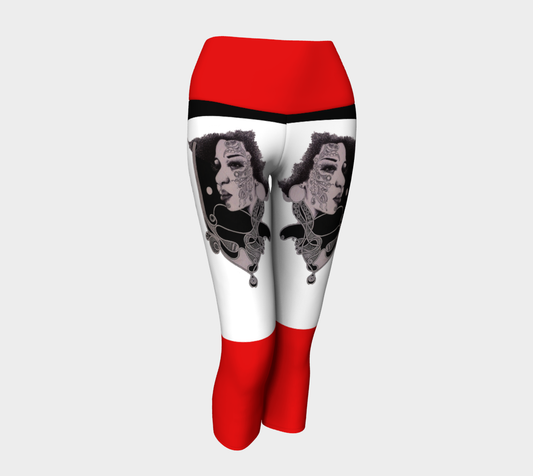 yoga capris