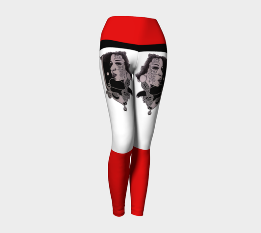 leggings art