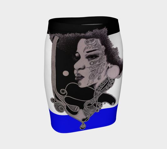 FITTED skirt art