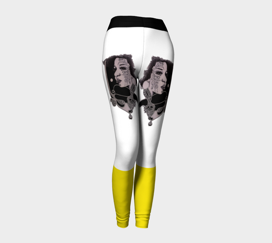 leggings art